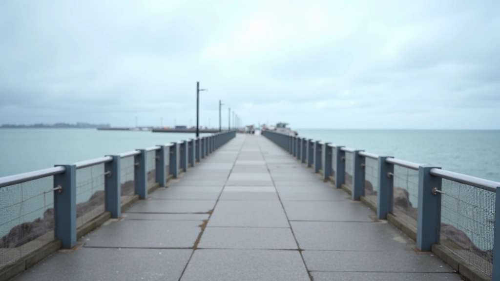 Coastal promenade pathway protection